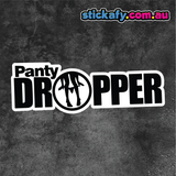 Panty Dropper Sticker
