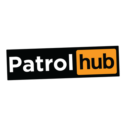Patrol hub Sticker