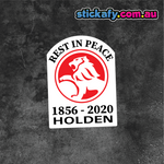 RIP Holden Sticker