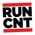 RUN CNT Sticker