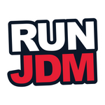 RUN JDM Sticker