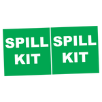 Spill Kit x2 Sticker