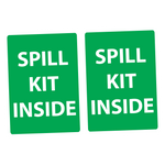 Spill Kit Inside x2 Sticker