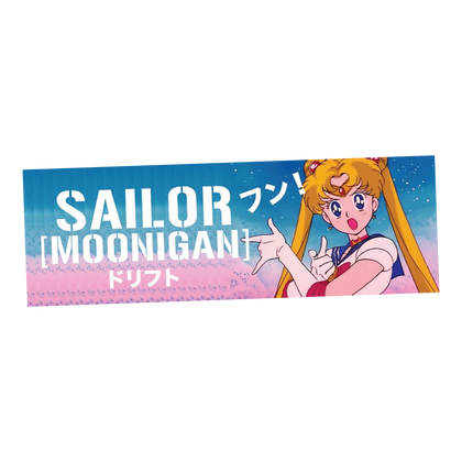 Sailor Moonigan Sticker