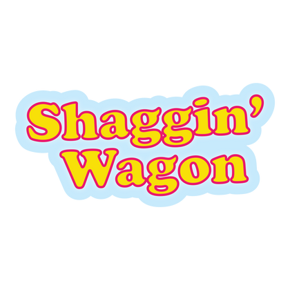 Shaggin' Wagon Sticker