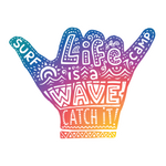 Life is a Wave Sticker