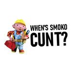 When's Smoko C*nt Sticker