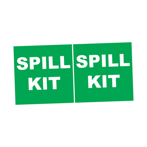 Spill Kit (x2) Sticker