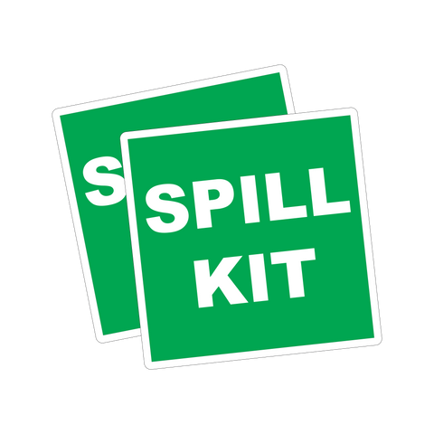 Spill Kit x2 Sticker