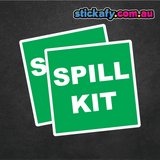 Spill Kit x2 Sticker