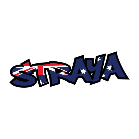 Straya Flag Sticker