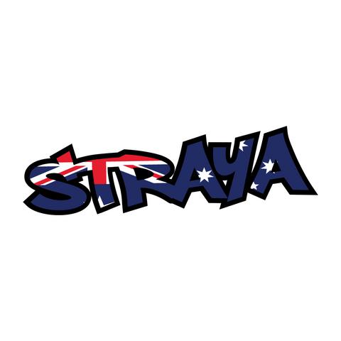 Straya Flag Sticker – Stickafy