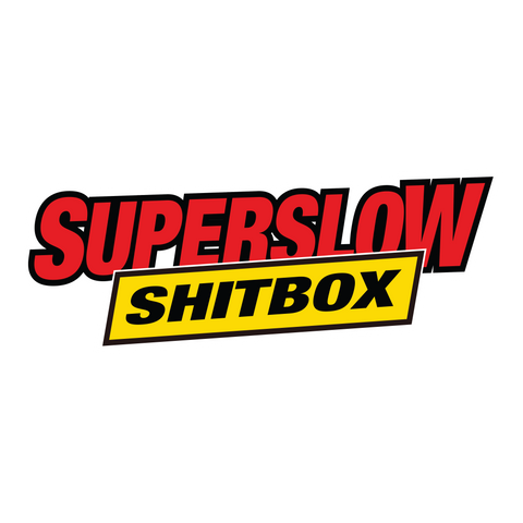Super Slow Shitbox Sticker