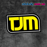 Large TJM Sticker