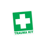 Trauma Kit Sticker