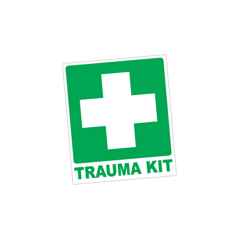 Trauma Kit Sticker