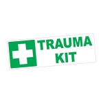 Trauma Kit Long Sticker