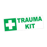 Trauma Kit Long Sticker