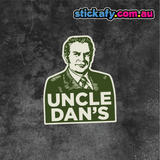 Uncle Dan's Sticker