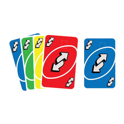 UNO Reverse Sticker