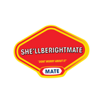 She'll be Right Mate Sticker