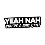 Yeah Nah Sticker