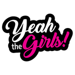 Yeah The Girls Sticker