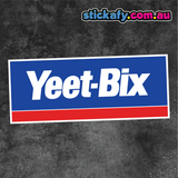 Yeet-Bix Sticker