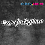 ZeroF*cksGiven Sticker