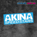 Akina Speedstars Sticker