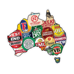 Aussie Beers Sticker