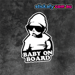Baby on Board Hangover Sticker