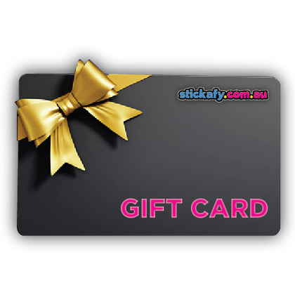 Stickafy Gift Card